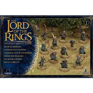  Lord of the Rings: Wood Elf Warriors (2012): Toys & Games
