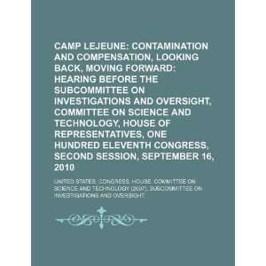 contamination and compensation, looking back, moving forward hearing 