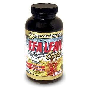 Labrada EFA Lean Gold w/ Tonalin CLA   180 Softgels 710779880016 