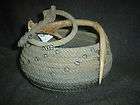 Wedding Rope Baskets, Bowl Rope Baskets items in Leahs Rope Baskets 
