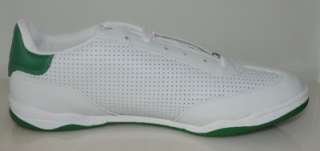 Karl Kani Tennis Sneaker Shoe White Green sz 11 NIB  