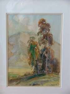 PAUL LAURITZ 1889 1975 California Plein Air Early Impressionist Artist 