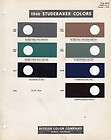 Ditzler Paint Colors: 1940 Cadillac LaSalle 9780915038138  
