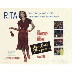   Rita Hayworth)(Jose Ferrer)(Aldo Ray)(Charles Bronson): Home & Kitchen