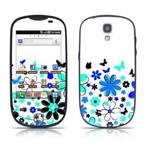 Josies Garden Design Protective Skin Decal Sticker for Samsung Gravity 