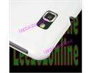 White Hard Plastic Skin Shell Cover Case for Samsung Galaxy Note i9220 