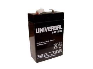 UB632 6V 3.2Ah APC UPS Computer Back Up Power Battery 806593456954 