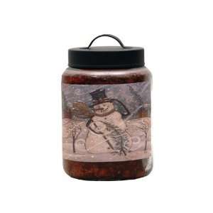  Goose Creek 26 Ounce Apple Bourbon Jar Candle with Holiday 