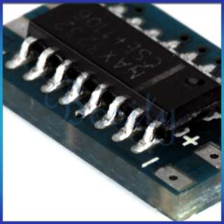 Mini RS232 to TTL Converter Module Board 3 5V 120kbps  