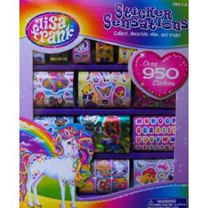  Lisa Frank Sticker Sensations 950 Stickers: Toys & Games