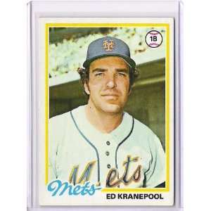  1978 Topps #49 Ed Kranepool [Misc.]