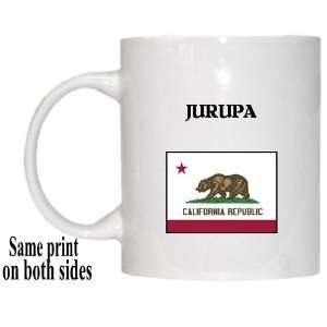  US State Flag   JURUPA, California (CA) Mug Everything 