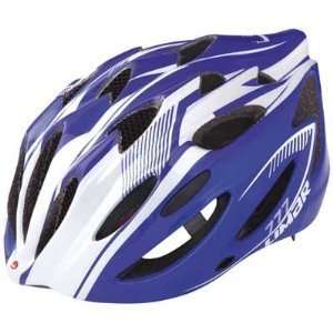  Limar   777 Road Helmet, LG/XL, Blue/Silver Sports 