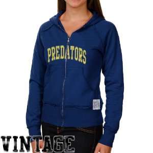  Original Retro Brand Nashville Predators Ladies Navy Blue 