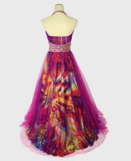 JOVANI $500 Fuchsia / Purple Prom Ball Gown NWT (Size 2, 10)  