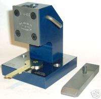   E6H 3 Evers Steel Stamp Holder Locksmith Key Marking Machine  