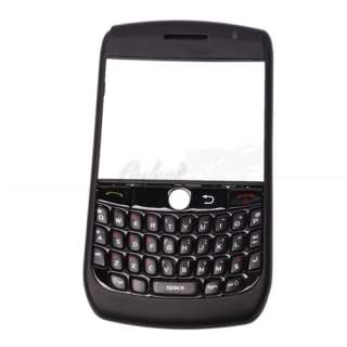 Black Housing And Keyboard For BlackBerry Curve 8900