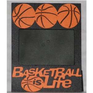  Basketball is Life picture frame: Home & Kitchen