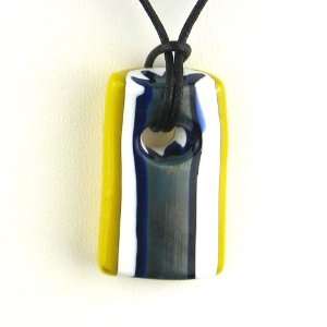  Limited Edition Murano Glass Pendant   Kalahari Jewelry