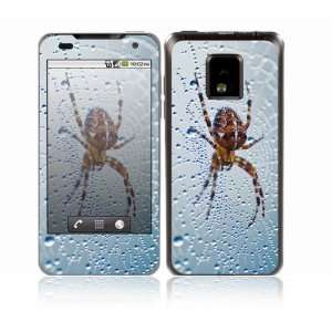  LG Optimus One Decal Skin Sticker   Dewy Spider 