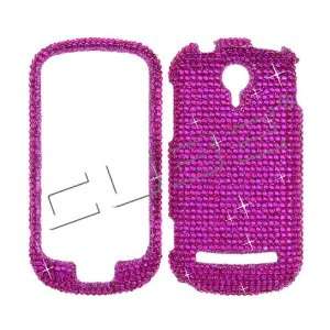 LG Quantum C900 C 900 Cell Phone Hot Pink / Magenta Full 