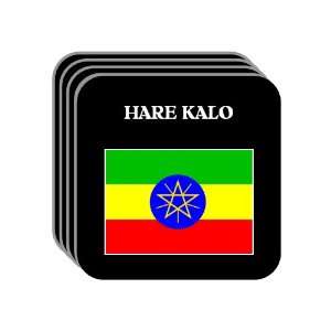  Ethiopia   HARE KALO Set of 4 Mini Mousepad Coasters 