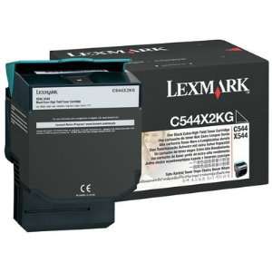  Lexmark C544/X544 Series Extra High Yield Black Toner 6000 