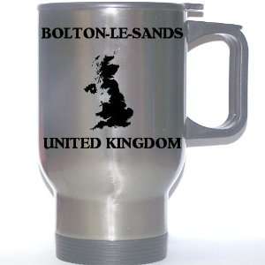  UK, England   BOLTON LE SANDS Stainless Steel Mug 