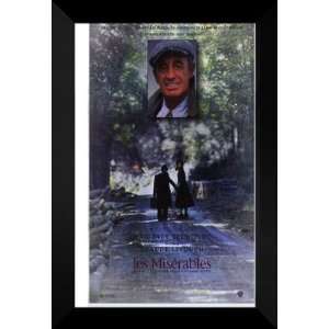  Les Misérables 27x40 FRAMED Movie Poster   Style A 1995 