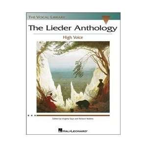  Hal Leonard The Lieder Anthology   High Voice   65 Songs 
