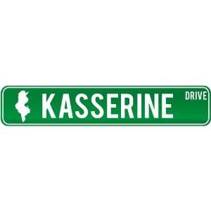  New  Kasserine Drive   Sign / Signs  Tunisia Street Sign 