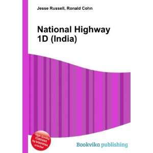  National Highway 1D (India) Ronald Cohn Jesse Russell 