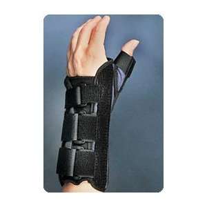  Wrist Brace with Thumb Spica, Left Size XL   Model 