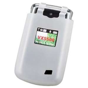  Clear Silicone Skin Case For LG VX5500: Cell Phones 