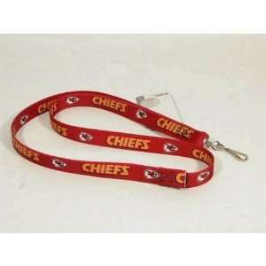  KC Chiefs Lanyard with Swivel Hook for ID Sports 