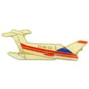  Beech King Air Lear Jet Airplane Pin 1 1/2 Arts, Crafts 