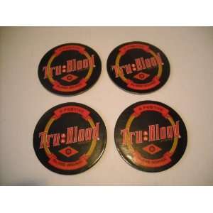  True Blood 4 Pack of Coasters: Kitchen & Dining