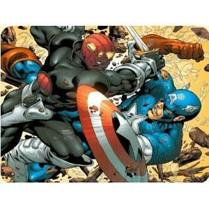  Captain America Marvel Comics Mouse Pad: Office Products