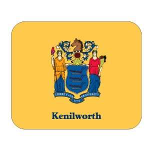  US State Flag   Kenilworth, New Jersey (NJ) Mouse Pad 