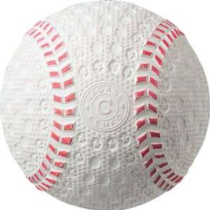Markwort Kenko 8.5C White Baseball with Dimpled Cover   4 1/2 Ounce 8 