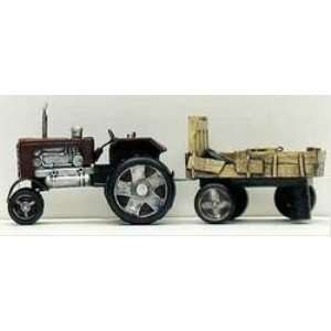 Lawn Tractor with Cart:  Sports & Outdoors