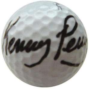  Kenny Perry Autographed/Hand Signed Golf Ball: Sports 