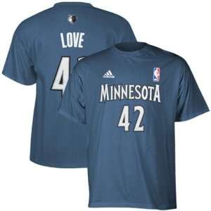   Minnesota Timberwolves Kevin Love Game Time T Shirt: Sports & Outdoors
