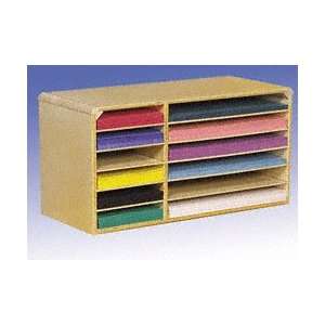  KFK Tabletop Paper Storage Unit