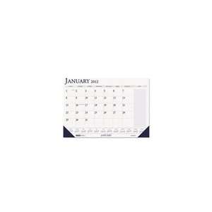   Monthly Desk Pad Calendar with Large Notes Section: Office Products