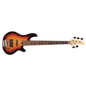  Lakland Skyline Series 55 02Q 5 Strings Bass Guitar, Three 