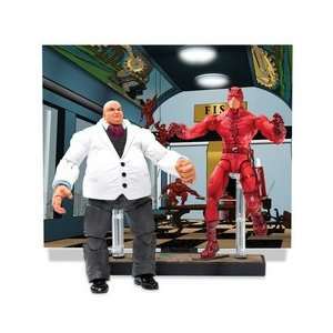   Legends Face Off Twin Pack   Kingpin vs Daredevil Toys & Games