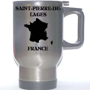  France   SAINT PIERRE DE LAGES Stainless Steel Mug 