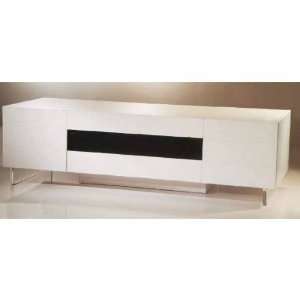   Units Vero Cabinet Vero TV Cabinet in White High Gloss