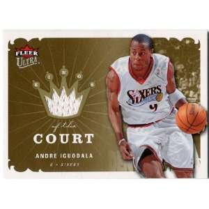   Ultra Kings of the Court #KKAI Andre Iguodala Sports Collectibles